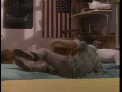 -WAYNE STILL OUTWEIGHED ME
BY A GOOD 30 POUNDS. - The Wonder Years
