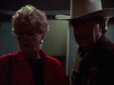 Wayne was telling the truth. Zach's
killer must have hidden in here. - Murder, She Wrote