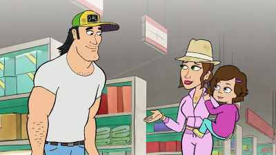 -Wayne. That's right. Thank you.-How did you find me? - Bless the Harts