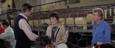 WAYNE, THIS IS THE LADY
YOU WERE EXPECTING. - The Prisoner of Second Avenue