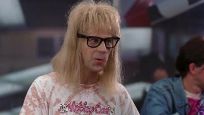 Wayne what do you do if every time you see this one incredible woman - Wayne's World