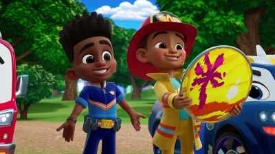 Wayne's sister stole the Hubcap Sunrise! - Firebuds