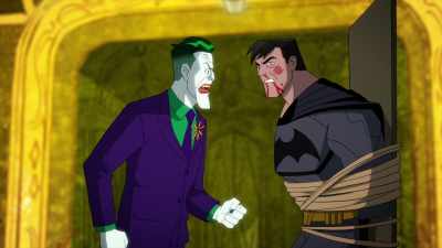 WayneTech promised an
electric car by this year. - Harley Quinn