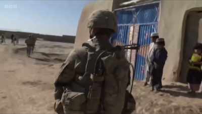 - We had 138 US Marines, - Praying for Armageddon