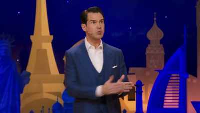 We were 18, we finished school, - Jimmy Carr: The Best of Ultimate Gold Greatest Hits