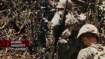 We were 250 strong
with six officers. - The Pacific War in Color