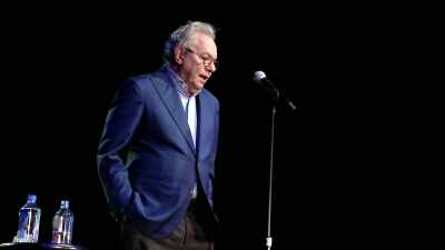 We had a 100th birthday party
on that day. - Lewis Black: Thanks for Risking Your Life