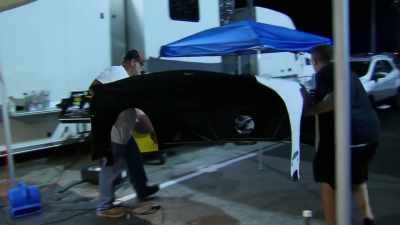 We had a $500 bet first round - Street Outlaws No Prep Kings Team Attack