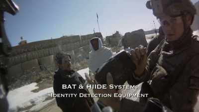 We had a BAT and HIIDE system, - Fighting Season