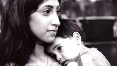 We had a beautiful daughter,
Anushka, - Family Karma