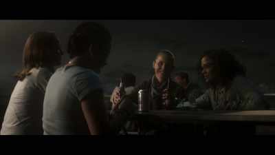 We had a bet on your profession, - Annihilation