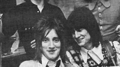 We had a cheerful chappy
that used to come round - Jeff Beck: Still on the Run