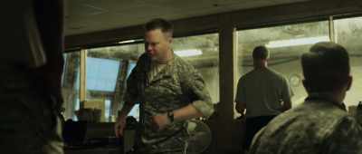 - We had a conversation.
- [KNOCKING ON DOOR] - War Machine