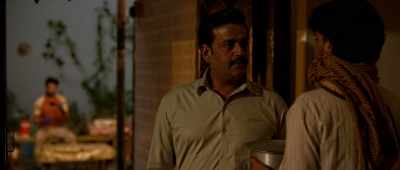 We had a feast at home... I
know you like goat meat. - Mukkabaaz