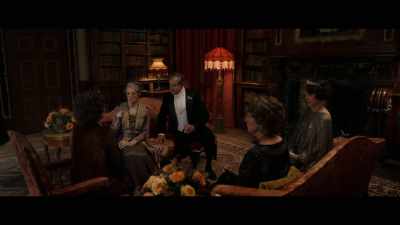 We had a few drinks,
and Mr. Barrow thought - Downton Abbey