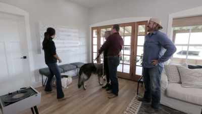 We had a friend of ours,
Hilary, - Fixer Upper: Behind the Design