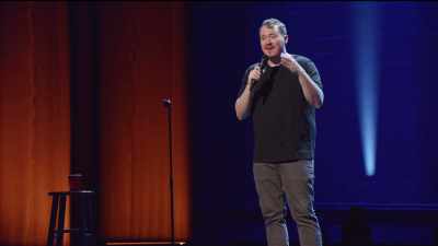 We had a fucking six foot two,
redheaded retarded guy… - Shane Gillis: Beautiful Dogs
