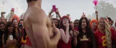 We had a gag that we were gonna do - Neighbors 2: Sorority Rising