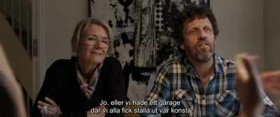 We had a garage where people
could exhibit their artwork. - A Horrible Woman