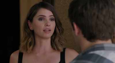 We had a great time, I wound up getting
back together with my ex-boyfriend. - When We First Met