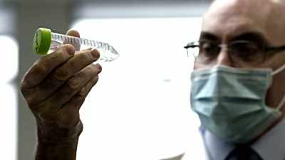 We had a-ha moments
along the entire process. - The Vaccine: Conquering COVID