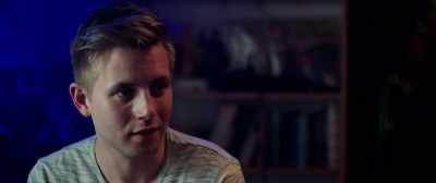 We had a kid at school, James, - Suicide Club