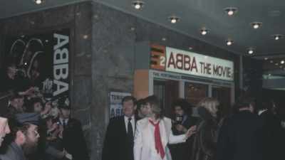 We had a little part
in this Australian tour, - ABBA: 50 Years Since Eurovision