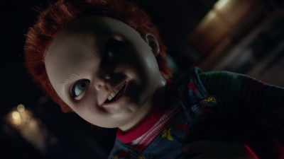 -We had a lot of fun doing it
and particular fun with Buzzcut, - Doc of Chucky