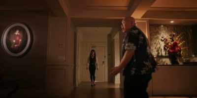 "We had a lovely dinner
at the restaurant - Reginald the Vampire