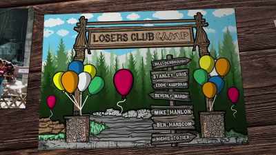 We had a Lucky Seven camp - Pennywise: The Story of IT