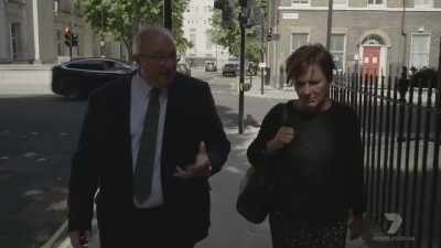 We had a meeting at
Surrey headquarters and we... - The Real Manhunter