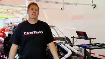 We had a mistake and basically
didn't put the wheelie bars down, - Street Outlaws No Prep Kings Team Attack
