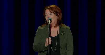 We as a nation are not prepared for war." - Kathleen Madigan: Hunting Bigfoot