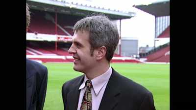 We had a new train on the track - Fever Pitch: The Rise of the Premier League