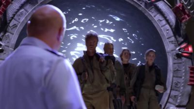 We had a nice time, sir! - Stargate SG-1