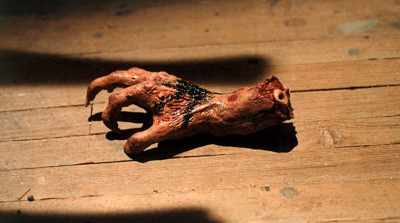 We had a palm down version with the same thing
another stunt coming out so the hand can move - In Search of Darkness