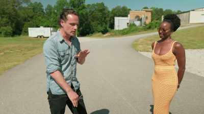 We had a policy
when we were filming - The Walking Dead: The Return