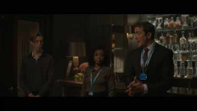 We had a positive test on set, - The Bubble