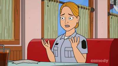 - We had a previous conversation?
- To prove a point, - Corner Gas Animated