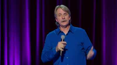 We had a quick snack.
Now, we're raising our parents. - Jeff Foxworthy: The Good Old Days