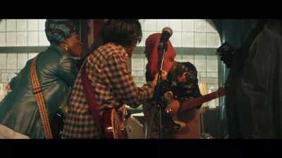 We were a real band.
A proper live band. - We Are Lady Parts