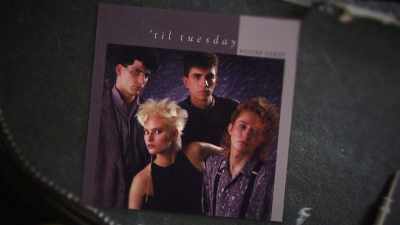 We had a really arresting
'80s new wave look, - Women Who Rock