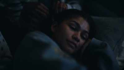We had a really long conversation
about everything - Euphoria
