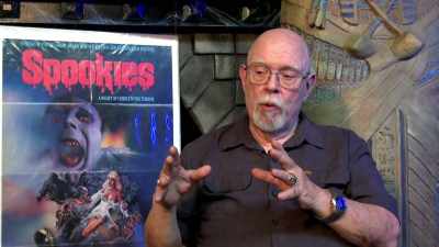 - We had a script, and we
were actually in the process - Twisted Tale: The Unmaking of Spookies