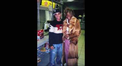 We had a service for her - Whitney