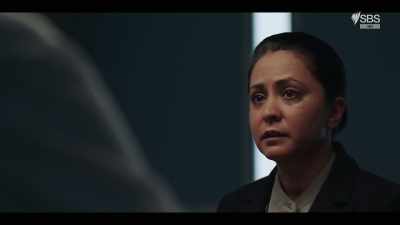 We had a short conversation
at the door, - DI Ray