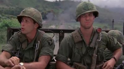 We had a short timer once - Hamburger Hill