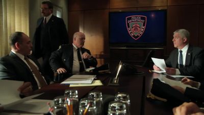 We had a team on Tyler
Lee's girlfriend all night. - Blue Bloods