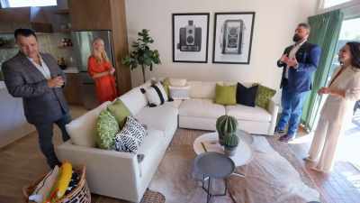 We had a tight budget
on this one - Renovation Impossible