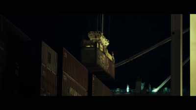 We had a trailer set inside
the hull of the ship. - Bad Sport